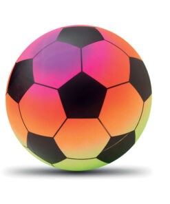 Alternative view of PVC-Strandball RAINBALL