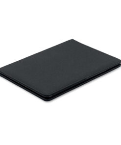 DIN A5-Mappe 300D RPET FOLIO Schwarz 13 mo2569 03 top
