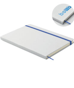 DIN A5 Notizbuch für Gravur ROUTE WHITE