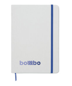 DIN A5 Notizbuch für Gravur ROUTE WHITE 12 mo2578 04 print