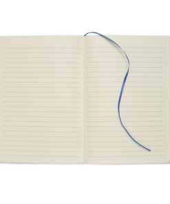 DIN A5 Notizbuch für Gravur ROUTE WHITE 11 mo2578 04 top