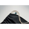 Kordelzugbeutel Fairtrade 180g OSOLE DRAW COLOUR 10 mo2591 03 open