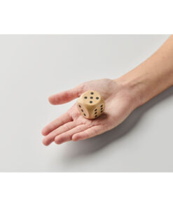 Alternative view of Spielwürfel Schima-Holz Ø 3cm DADIN