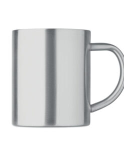 Alternative view of Becher recycelter Edelstahl UTIL