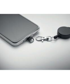 Alternative view of Einziehbarer Smartphone-Halter RETRO