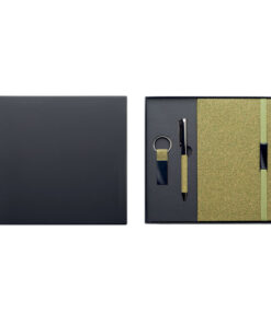 DIN A5 Notizbuch-Set CHIPPEWA SET Grün 15 mo2633 09 top