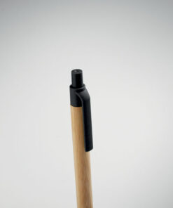 Druckkugelschreiber mit Bambus ITEA COLOUR 9 mo2635 03 detail