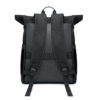 Rolltop-Rucksack 600D RPET BANGKOK ROLL 14 mo2643 03 back