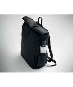 Rolltop-Rucksack 600D RPET BANGKOK ROLL 16 mo2643 03 top