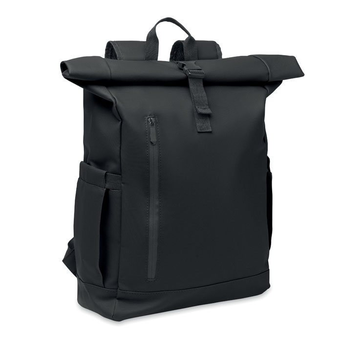 Rolltop-Rucksack 600D RPET BANGKOK ROLL