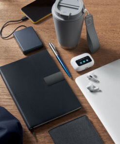 DIN A5 Notizbuch PU TREZE Schwarz 15 mo2645 03 ambiant