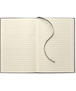 DIN A5 Notizbuch PU TREZE Schwarz 13 mo2645 03 open