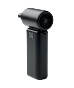 Alternative view of Tragbarer Turbo-Ventilator TECHMATE BAMBOO Schwarz