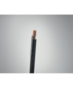 Druckkugelschreiber recy. Alu BERGAMO + 12 mo2652 03 detail