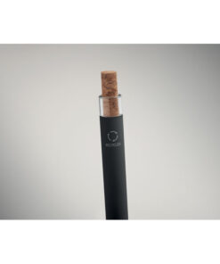 Druckkugelschreiber recy. Alu BERGAMO + 10 mo2652 03 side