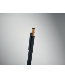 Druckkugelschreiber recy. Alu BERGAMO ++ 12 mo2653 03 detail