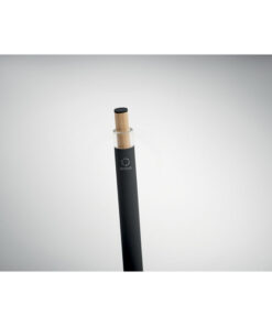 Druckkugelschreiber recy. Alu BERGAMO ++ 10 mo2653 03 side