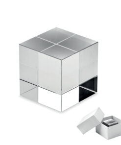 Glas-Pokal Würfel KUBEWARD