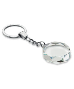 Alternative view of Schlüsselanhänger Glas rund ROUNDWARD