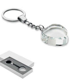 Schlüsselanhänger Glas Herz HEARTWARD