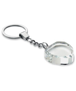 Alternative view of Schlüsselanhänger Glas Herz HEARTWARD