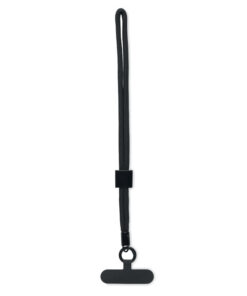 Handykette Handgelenk RPET NONETTE WRIST Schwarz 14 mo2668 03 picture1