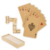 Domino- und Spielkarten-Set DOMI&CARDS