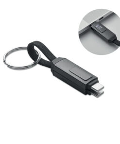 60W Schlüsselring-Ladekabel KEYSTO