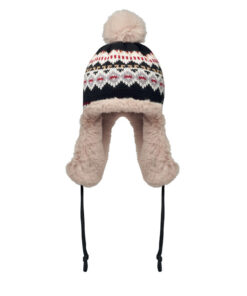 Gestrickte Ohrenmütze