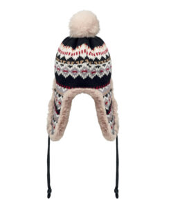 Gestrickte Ohrenmütze YULONG 13 mo2688 03 open