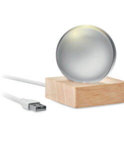 LED-Glaskugel LIGHT