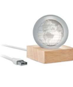 LED-Glaskugel Globus GLOBE LIGHT