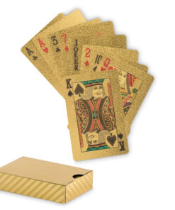 Wasserabweisende Spielkarten AS