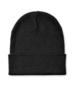 Beanie mit Bündchen