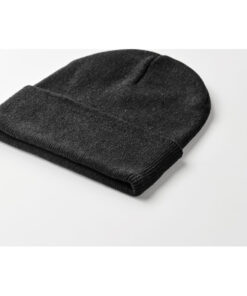 Alternative view of Beanie mit Bündchen BEANIX