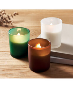 Kerze aus Pflanzenwachs 80 g KIVAS WOOD 11 mo2708 01 ambiant