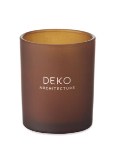 Alternative view of Kerze aus Pflanzenwachs 80 g KIVAS WOOD