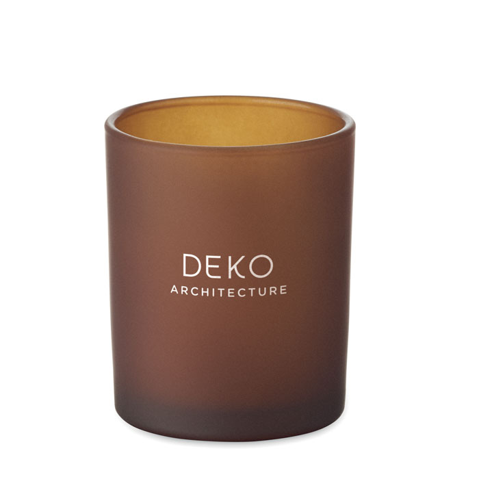 Alternative view of Kerze aus Pflanzenwachs 80 g KIVAS WOOD