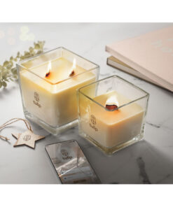 Alternative view of Kerze aus Pflanzenwachs 1300g RIUADA