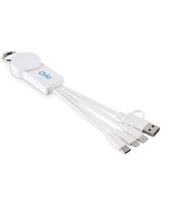 Alternative view of 2in1 Ladekabel Typ-C ICAB