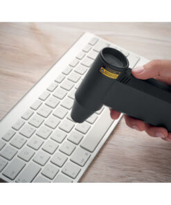 Tragbarer Turbo-Ventilator VENTA Schwarz 14 mo2727 03 open