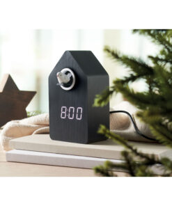 Kuckucksuhr mit Kuckuck MDF CUCKOO BIRD Schwarz 13 mo2731 03 ambiant