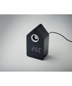 Kuckucksuhr mit Kuckuck MDF CUCKOO BIRD Schwarz 14 mo2731 03 detail