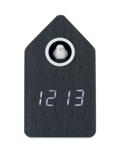 Kuckucksuhr mit Kuckuck MDF CUCKOO BIRD Schwarz 16 mo2731 03 picture1