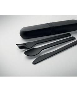 Alternative view of Besteck-Set PLA BITEFUL