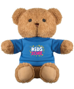 Teddybär mit T-Shirt 23cm JACKIE 10 mo2745 04 print