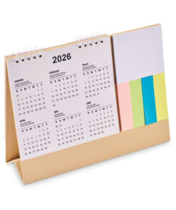 Tischkalender mit Memoblock CALENDOO