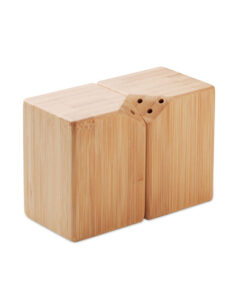 Alternative view of Salz- und Pfefferstreuer-Set BOTH Holz