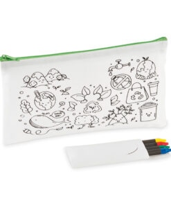 Schlampermäppchen mit Stiften CRAY