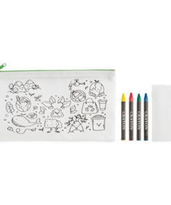 Alternative view of Schlampermäppchen mit Stiften CRAY